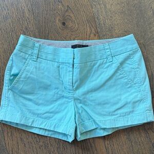 J. Crew Aqua Women's Chino Shorts